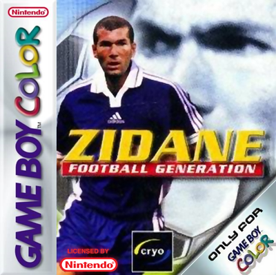 Zidane Football Generation box art