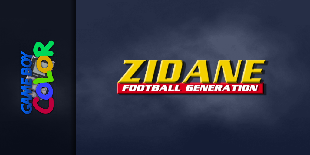 Zidane Football Generation — screenmarquee (EU)