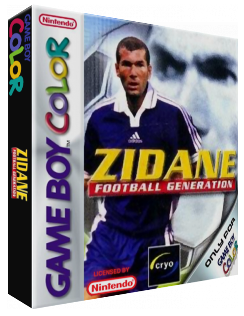 Zidane Football Generation — box-3D (US)