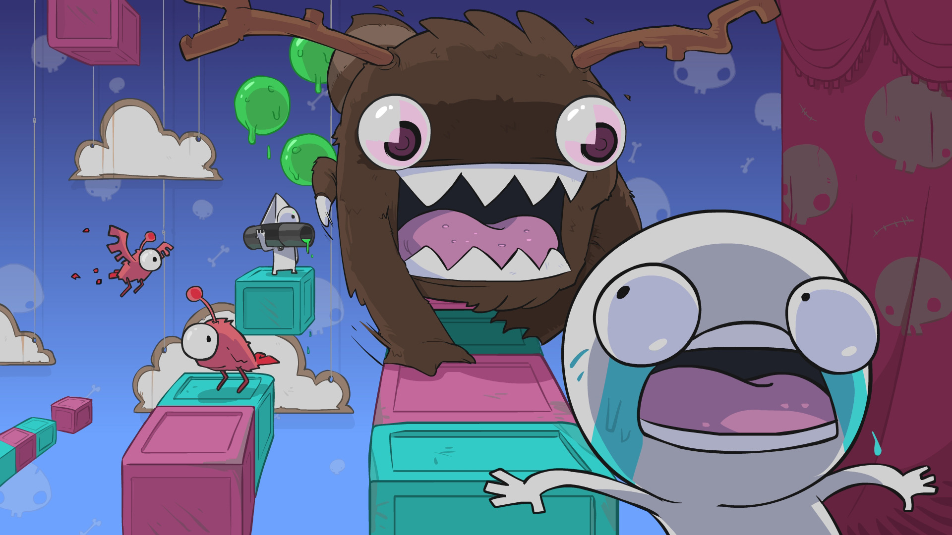 Battleblock Theater — fanart
