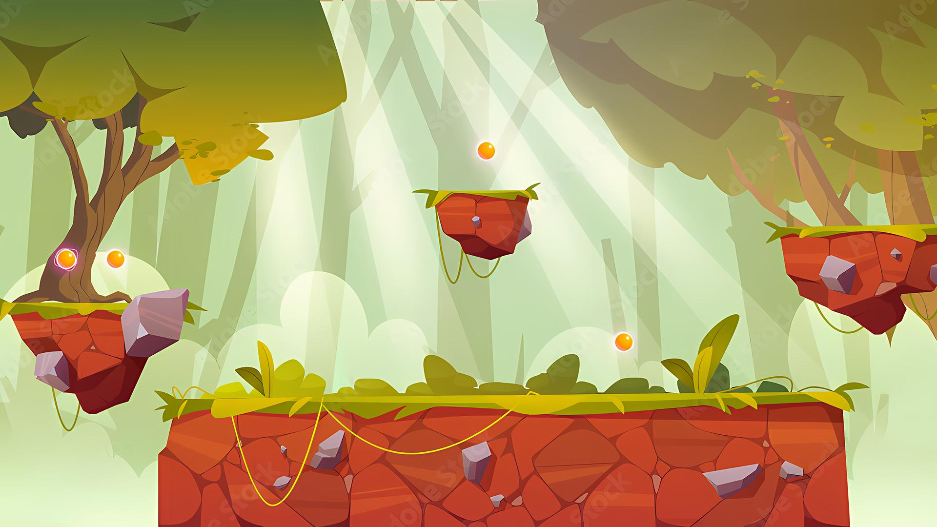 Doodle Jump For Kinect — background