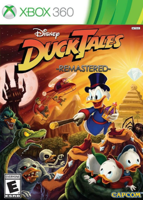 Ducktales Remastered box art