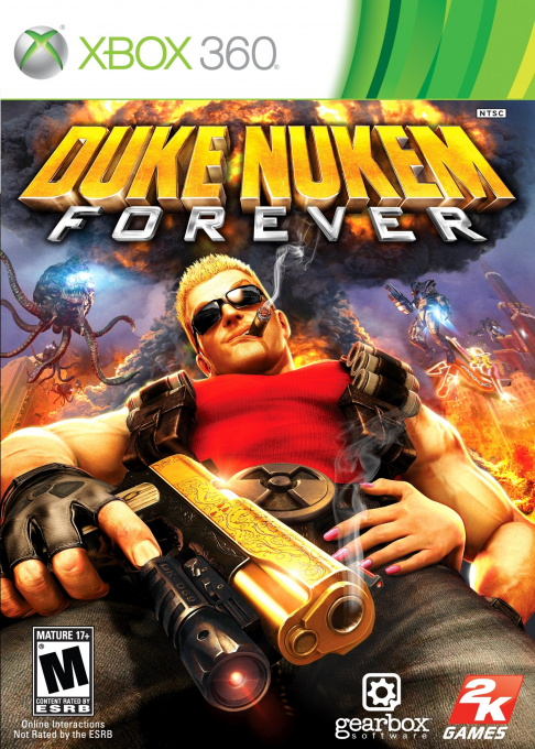 Duke Nukem Forever box art