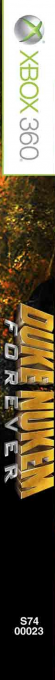 Duke Nukem Forever — box-2D-side (US)