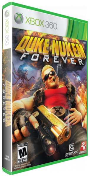 Duke Nukem Forever — box-3D (US)