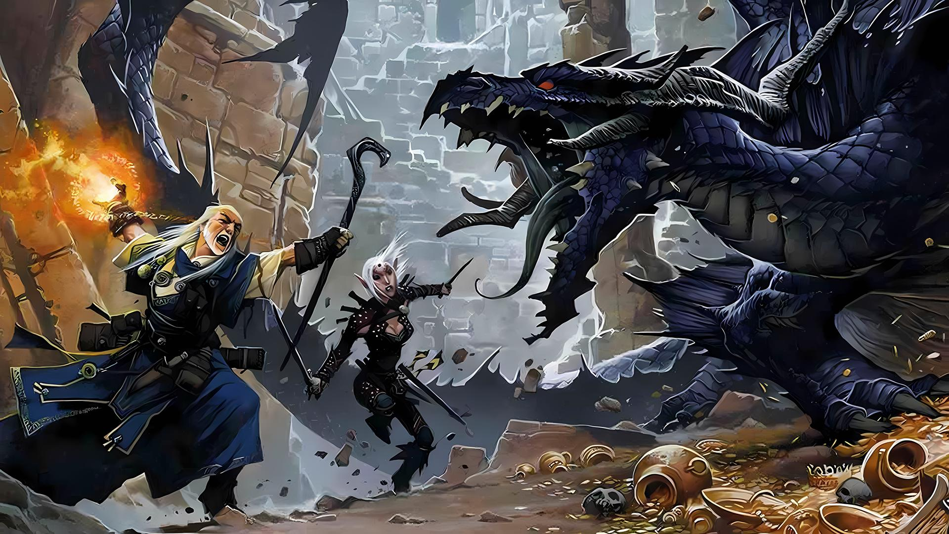 Dungeons And Dragons - Daggerdale — background