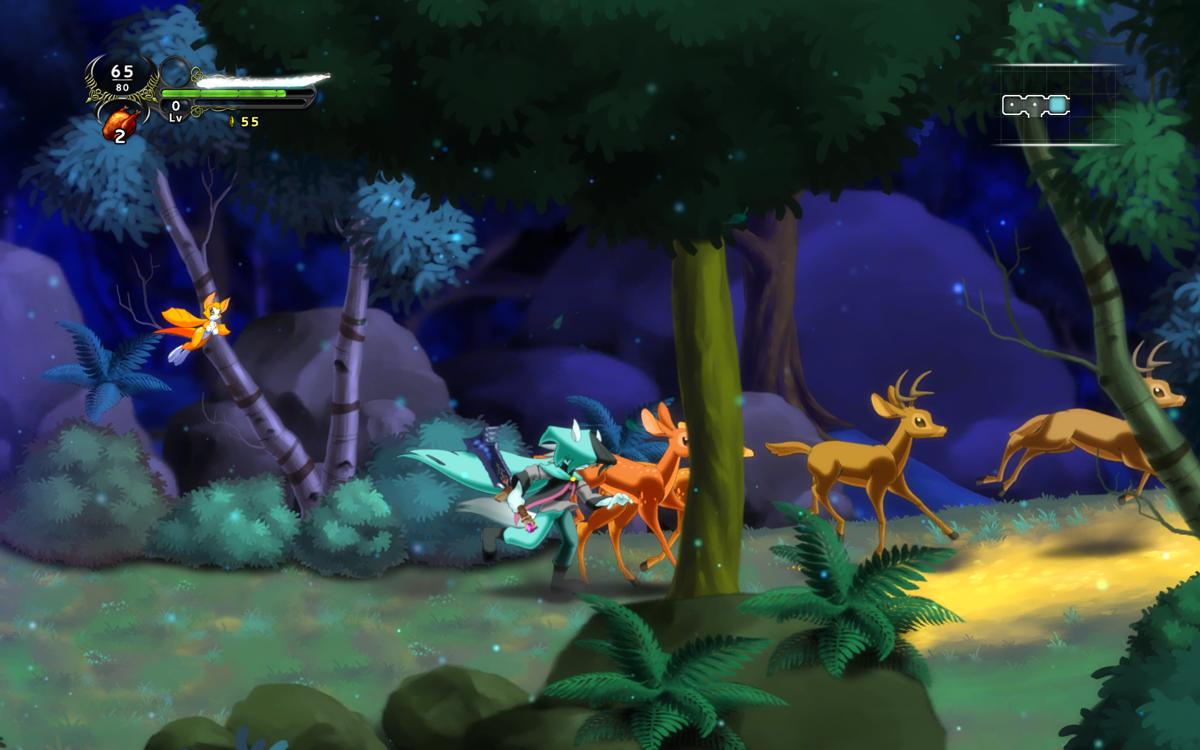 Dust - An Elysian Tail — ss (WOR)