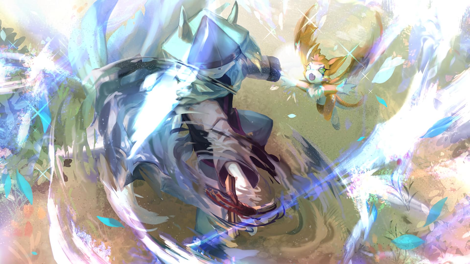 Dust - An Elysian Tail — fanart