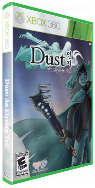 Dust - An Elysian Tail — box-3D (CUS)
