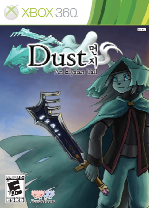 Dust - An Elysian Tail box art