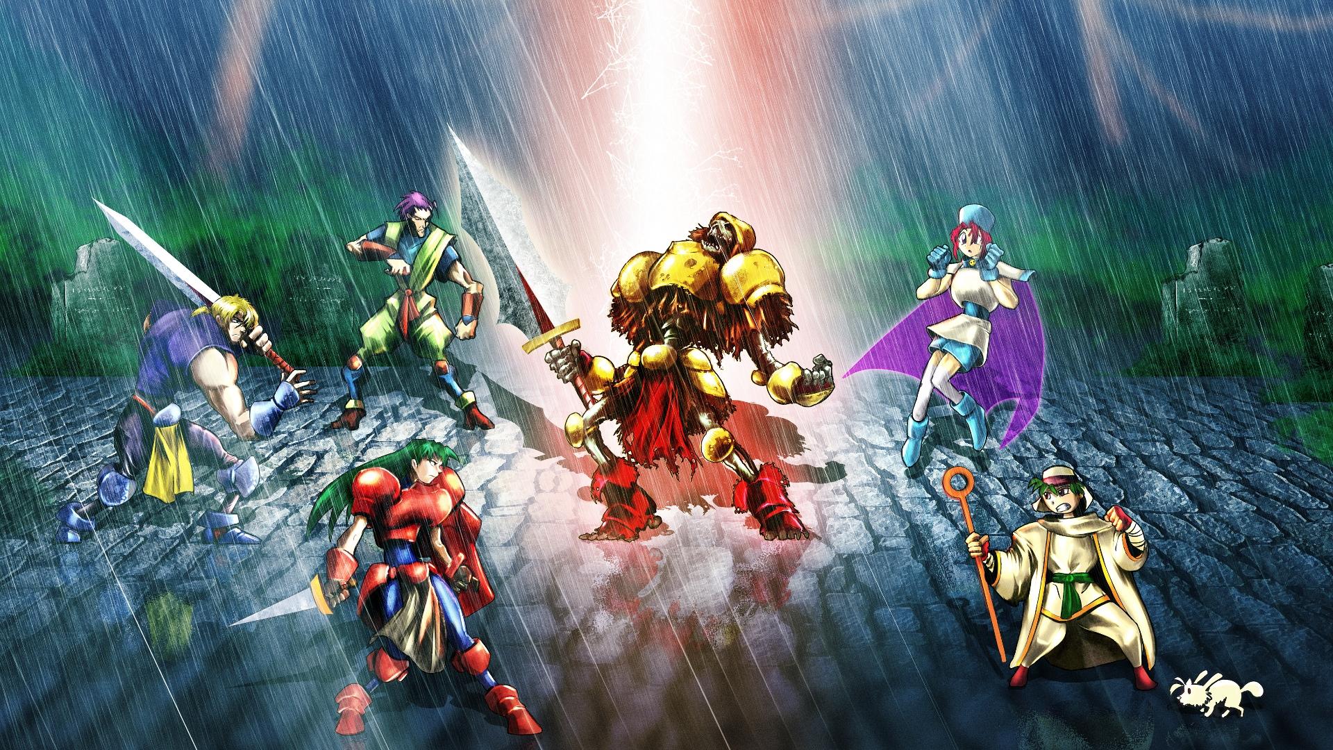 Guardian Heroes — fanart