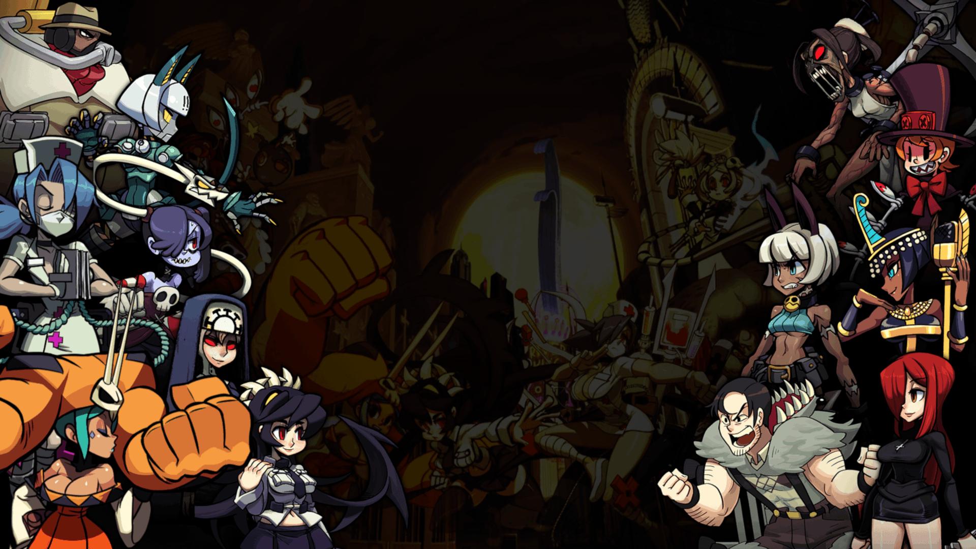 Skullgirls Encore — fanart