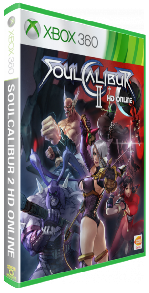 Soulcalibur 2 Hd Online — box-3D (WOR)