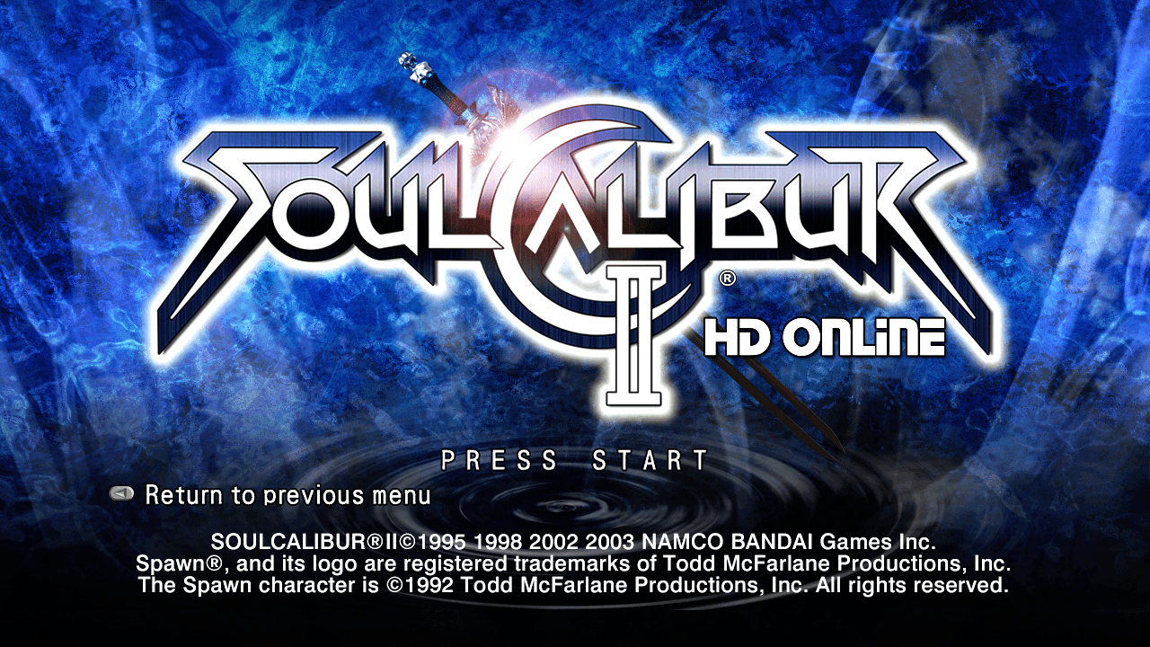 Soulcalibur 2 Hd Online — sstitle (WOR)