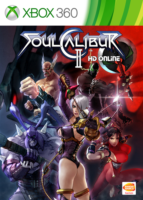 Soulcalibur 2 Hd Online box art