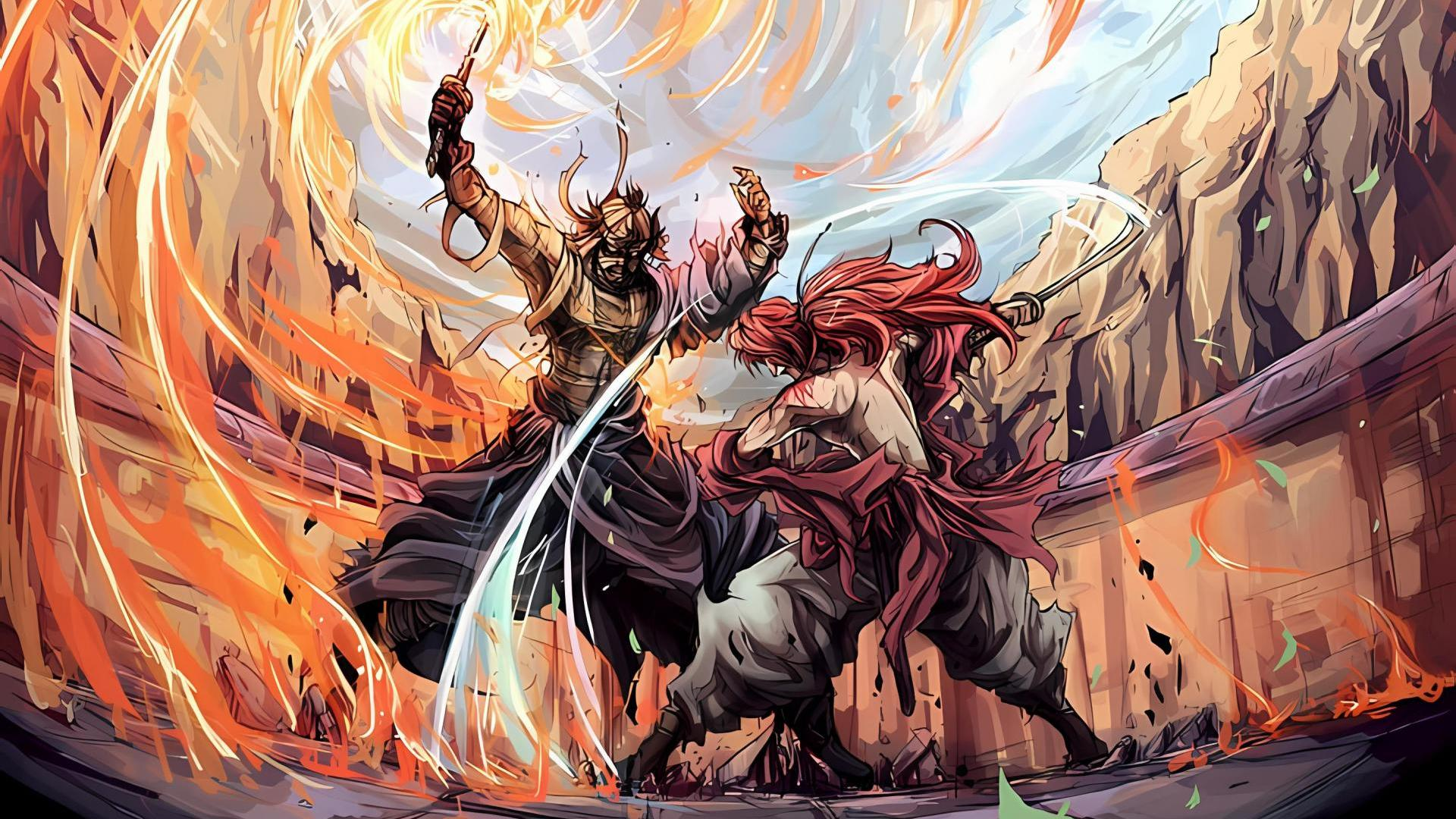 Spartacus Legends — background