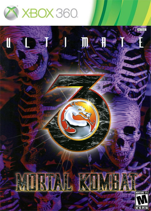 Ultimate Mortal Kombat 3 box art
