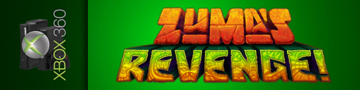 Zuma's Revenge! — screenmarqueesmall (WOR)