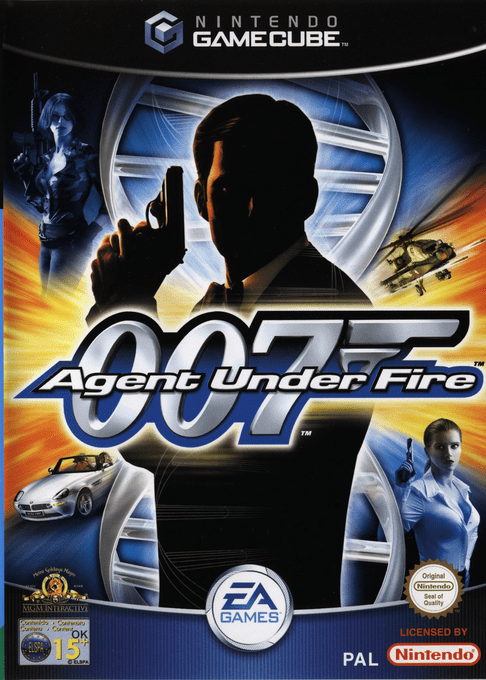 James Bond 007 - Agent Under Fire — box-2D (EU)