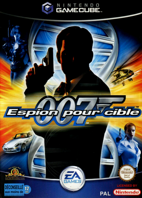 James Bond 007 - Agent Under Fire — box-2D (FR)