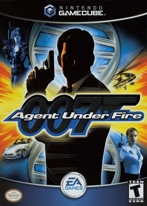 James Bond 007 - Agent Under Fire box art