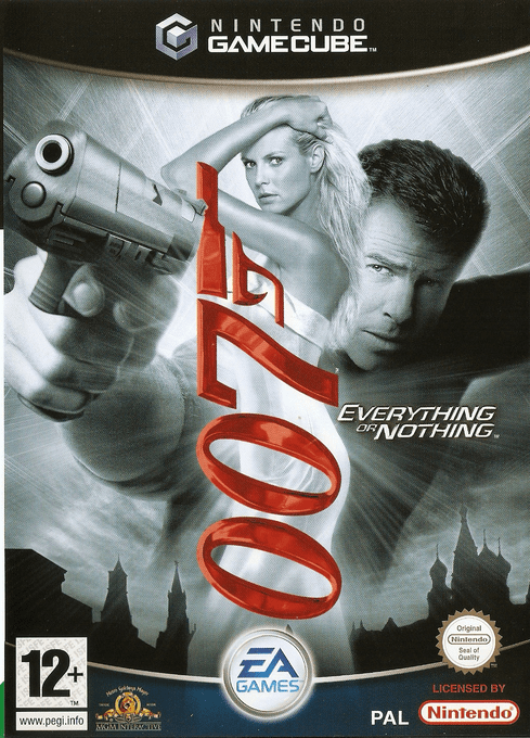 007 - Everything or Nothing — box-2D (EU)
