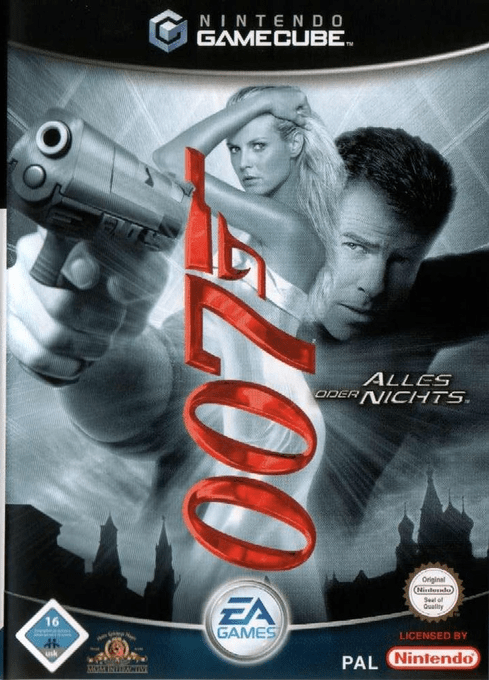 007 - Everything or Nothing — box-2D (DE)
