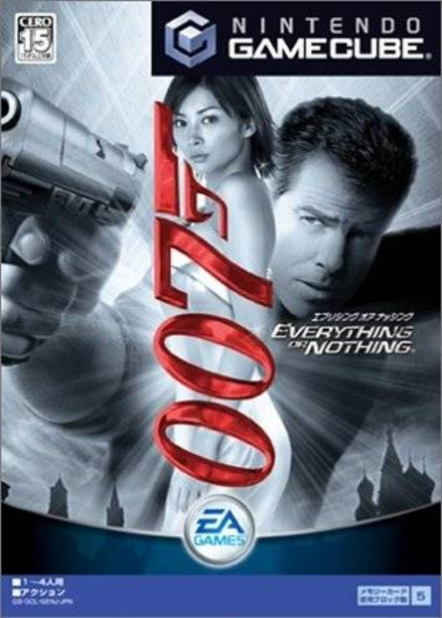 007 - Everything or Nothing — box-2D (JP)