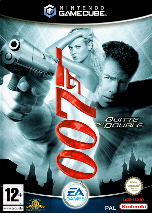 007 - Everything or Nothing — box-2D (FR)