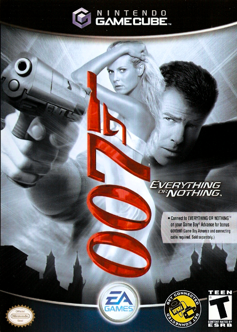 007 - Everything or Nothing box art