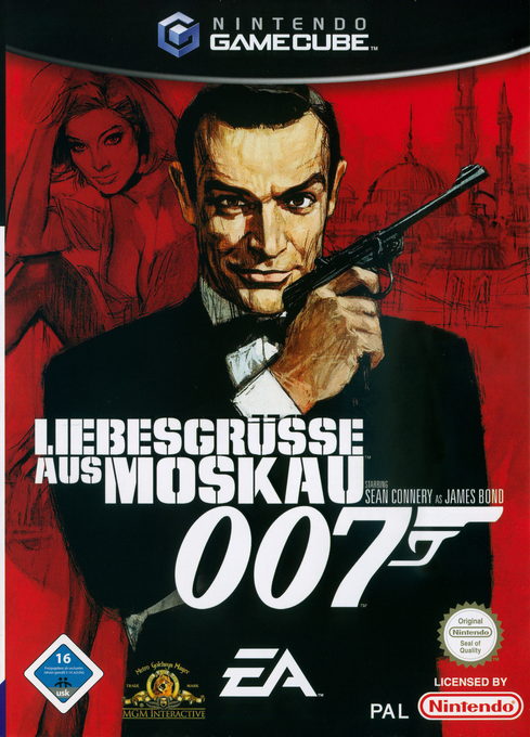 007 - From Russia With Love — box-2D (DE)