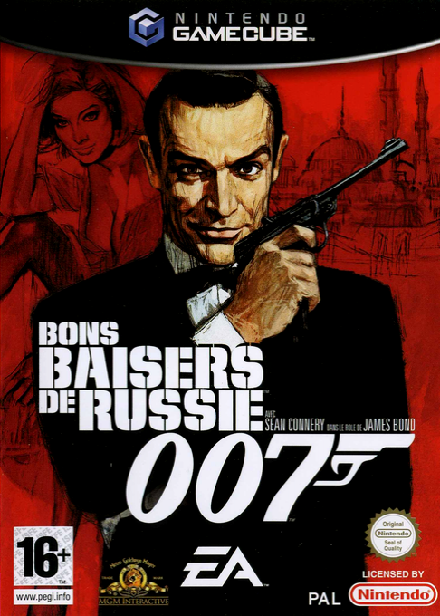 007 - From Russia With Love — box-2D (FR)