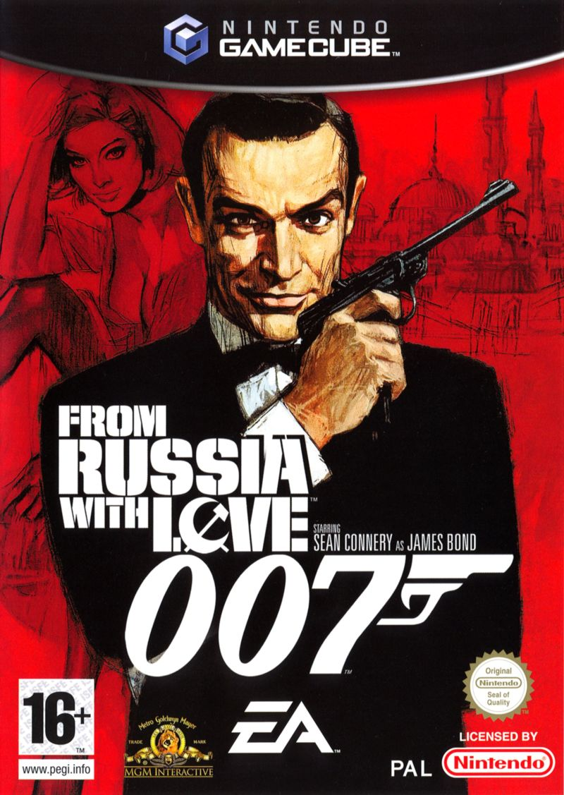 007 - From Russia With Love — box-2D (SE)
