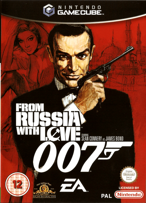 007 - From Russia With Love — box-2D (EU)