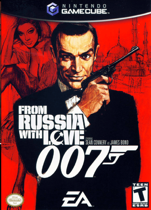 007 - From Russia With Love box art