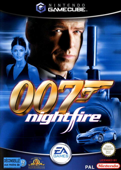 007 - Nightfire — box-2D (FR)