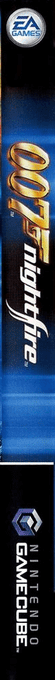 007 - Nightfire — box-2D-side (US)