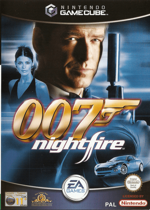 007 - Nightfire — box-2D (EU)