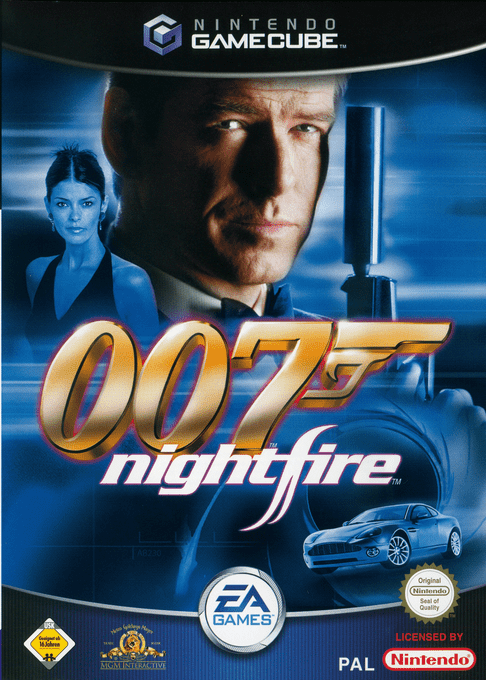 007 - Nightfire — box-2D (DE)