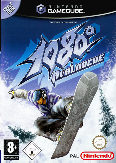 1080° Avalanche — box-2D (DE)