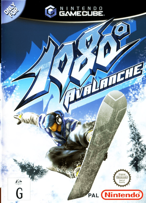 1080° Avalanche — box-2D (AU)