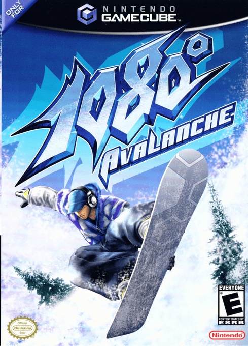 1080° Avalanche box art