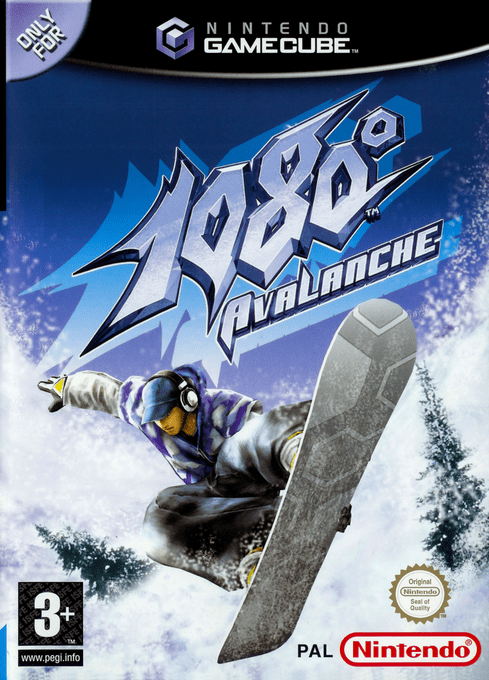 1080° Avalanche — box-2D (NL)