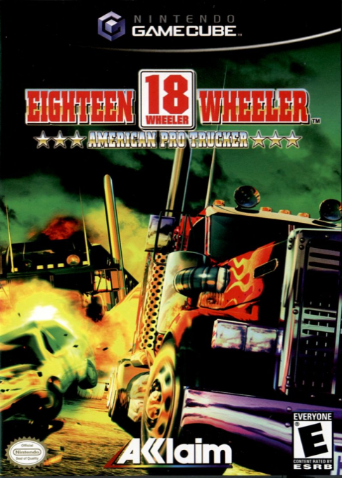 18 Wheeler American Pro Trucker box art