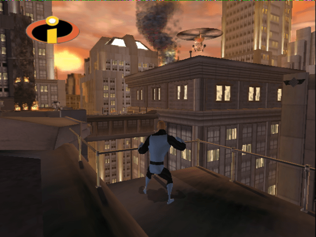 2 Games In 1 - The Incredibles / Finding Nemo — ss (WOR)