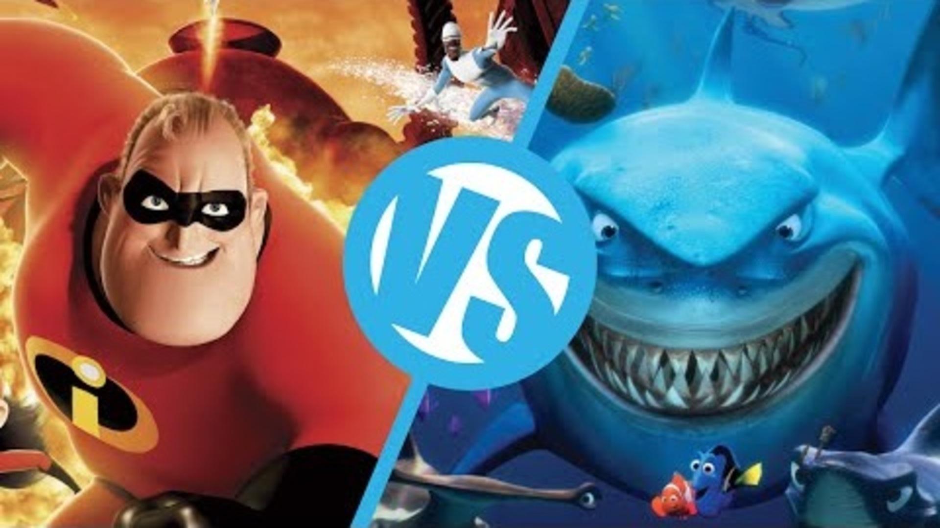 2 Games In 1 - The Incredibles / Finding Nemo — fanart
