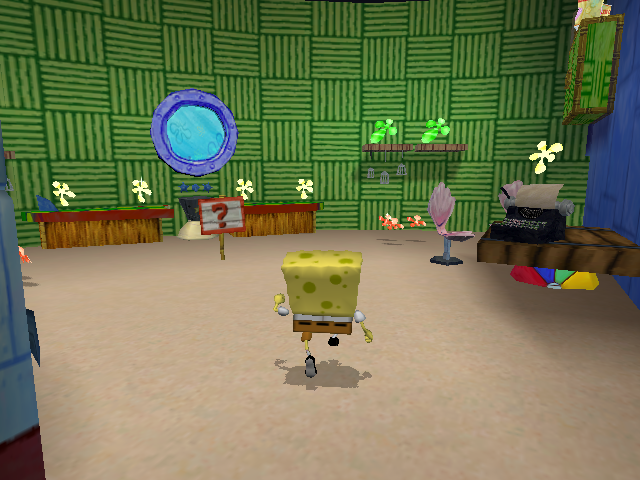 2 Games In 1 - The Spongebob Squarepants Movie / Battle For Bikini Bottom — ss (WOR)