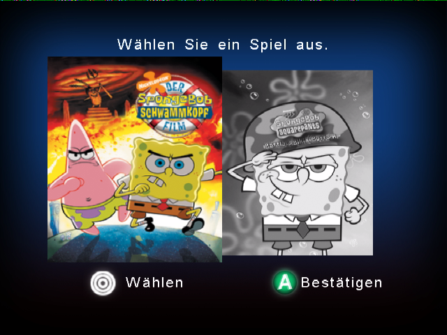 2 Games In 1 - The Spongebob Squarepants Movie / Battle For Bikini Bottom — sstitle (WOR)