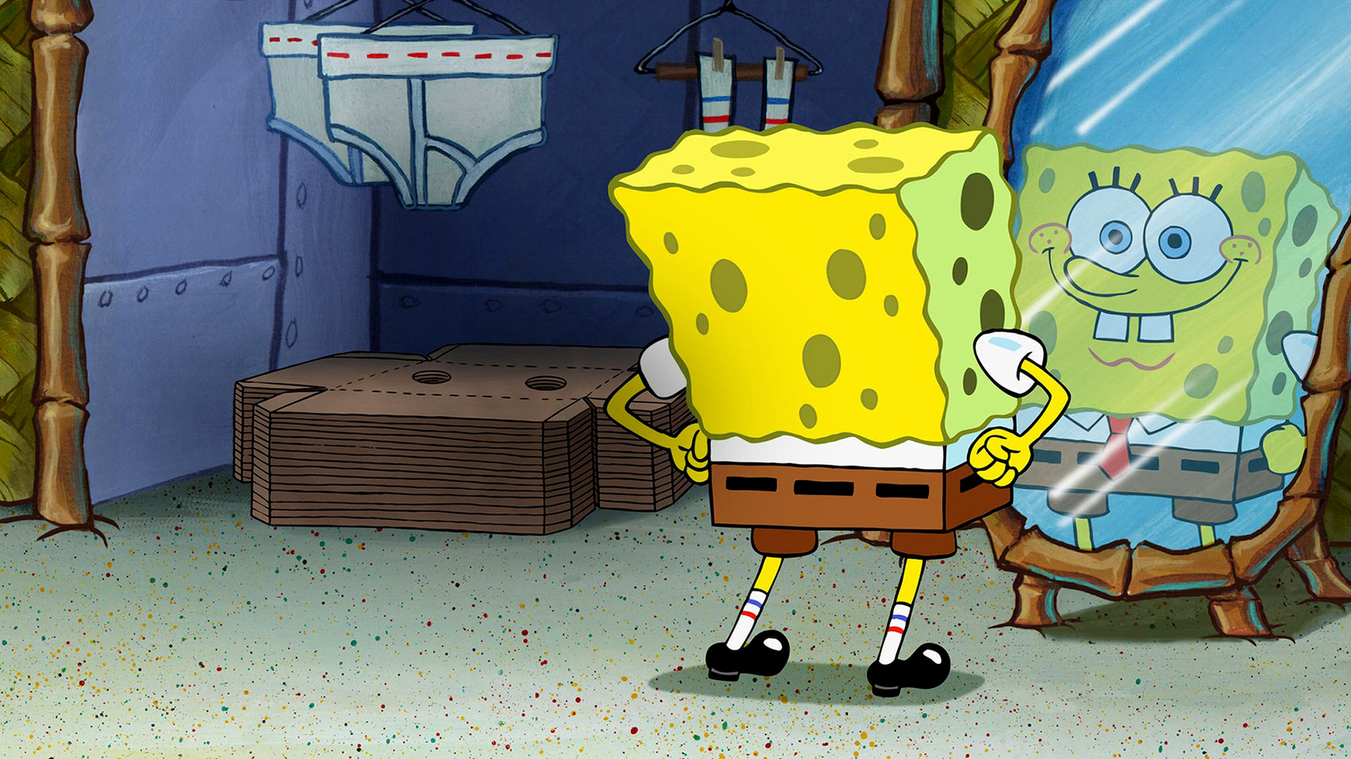2 Games In 1 - The Spongebob Squarepants Movie / Battle For Bikini Bottom — fanart