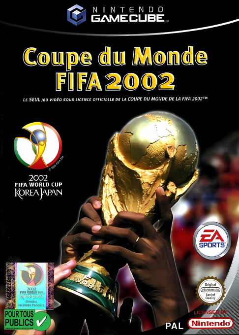 2002 FIFA World Cup — box-2D (FR)